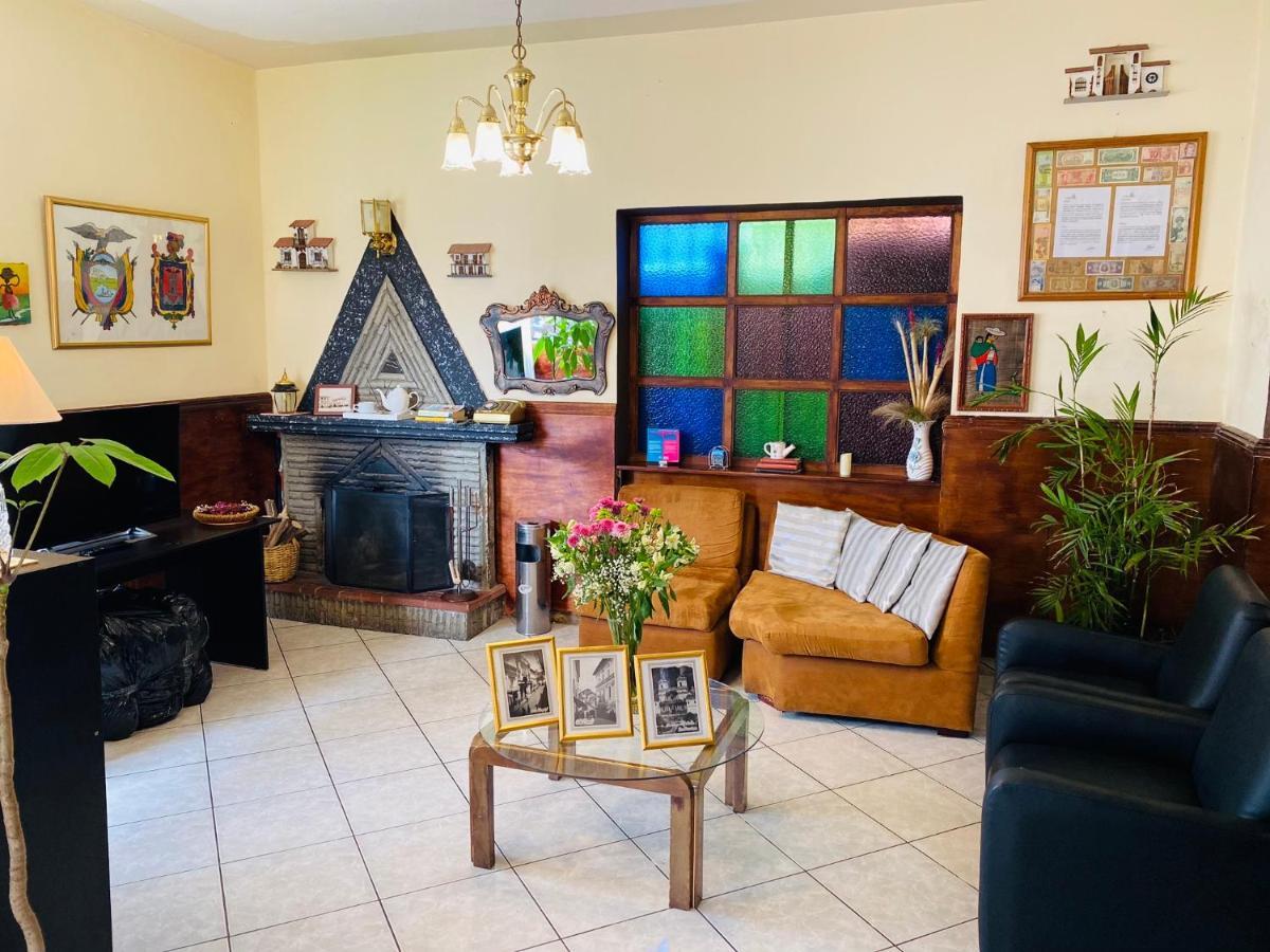 Casa Franciscana กีโต ภายนอก รูปภาพ