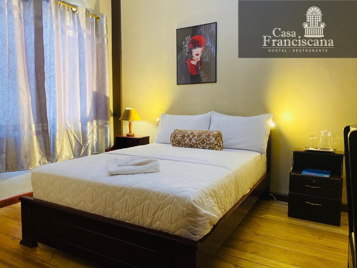 Casa Franciscana กีโต ภายนอก รูปภาพ