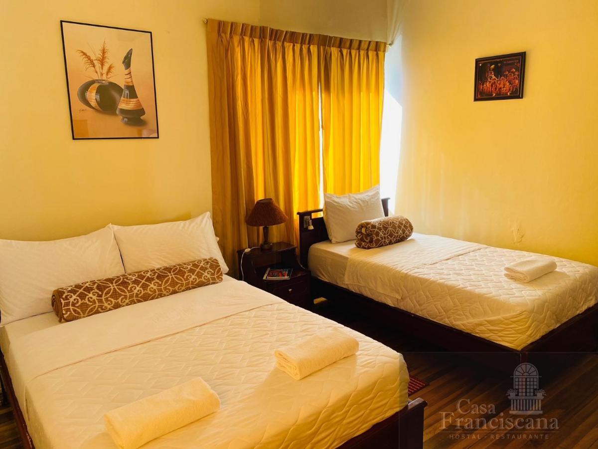Casa Franciscana กีโต ภายนอก รูปภาพ