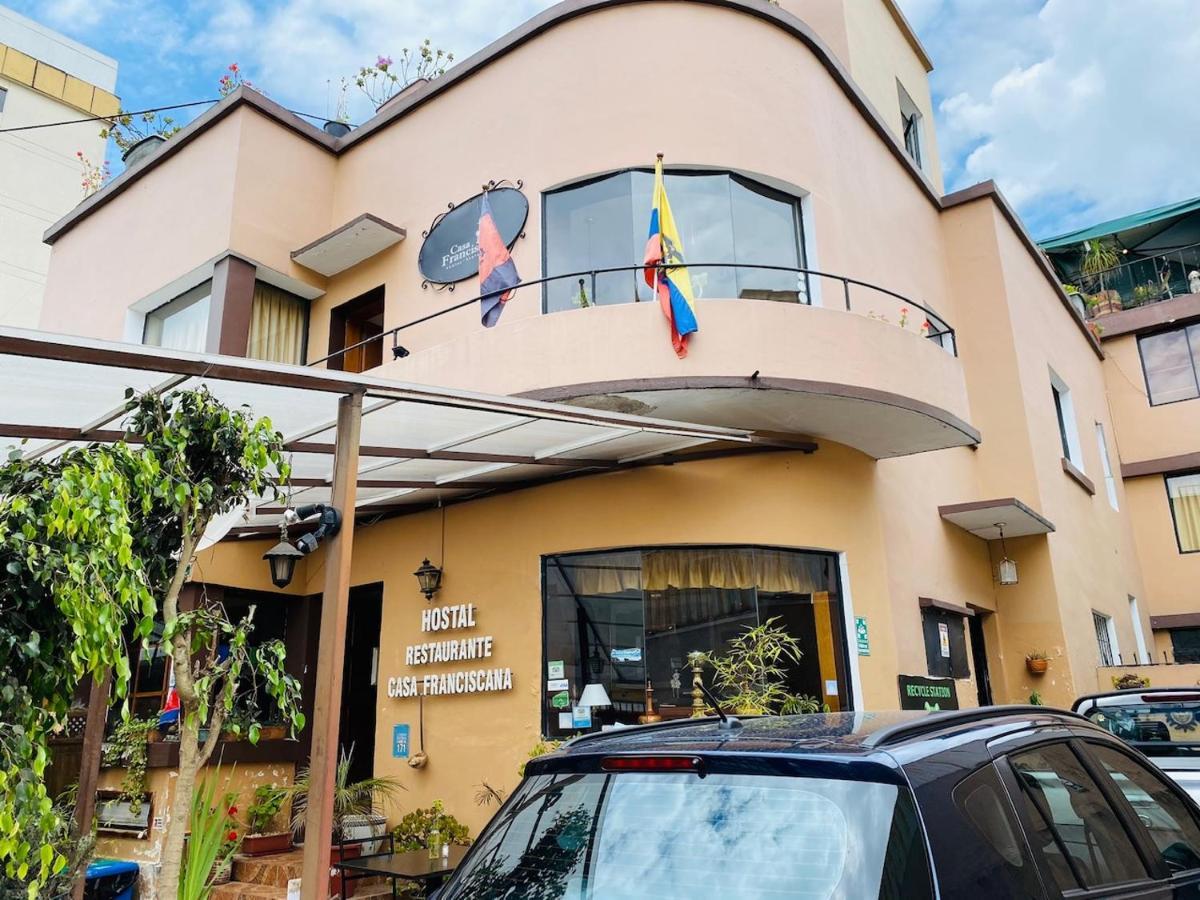 Casa Franciscana กีโต ภายนอก รูปภาพ