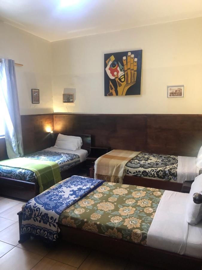 Casa Franciscana กีโต ภายนอก รูปภาพ